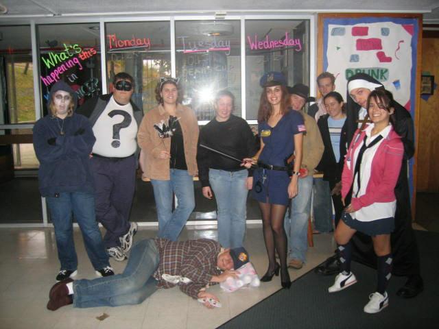 Vance Staff... very scary
